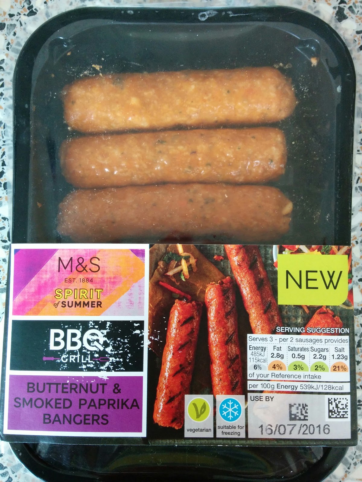The Excited Eater Marks and Spencer Butternut and Smoked Paprika