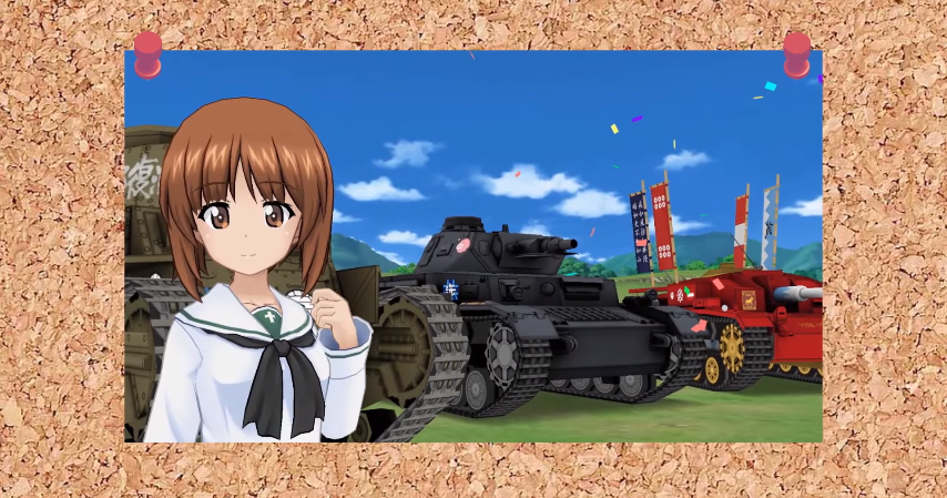 Girls Und Panzer Atsumare Minna No Senshadou Anunciado Para Smartphones Gameblast