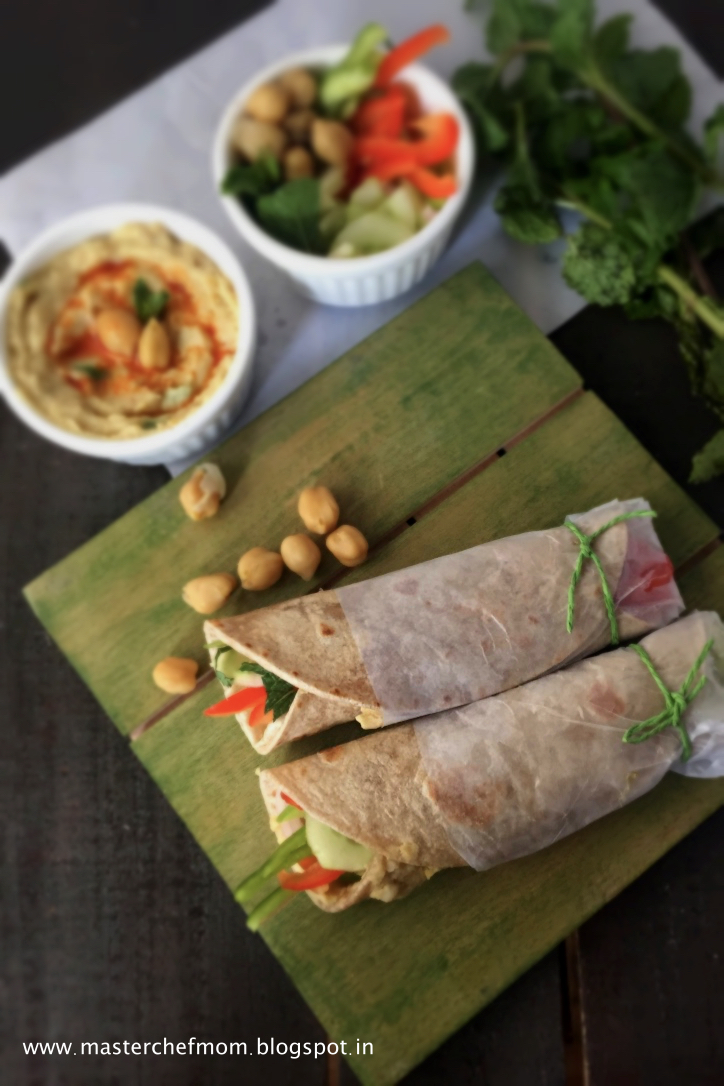 MASTERCHEFMOM Lebanese Wrap How to make Lebanese Wrap At Home