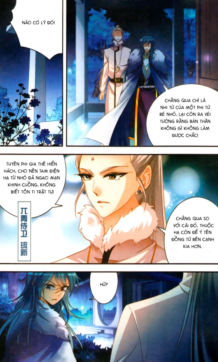 Khuynh Quốc Yêu Sủng Chap 13 - Next Chap 14