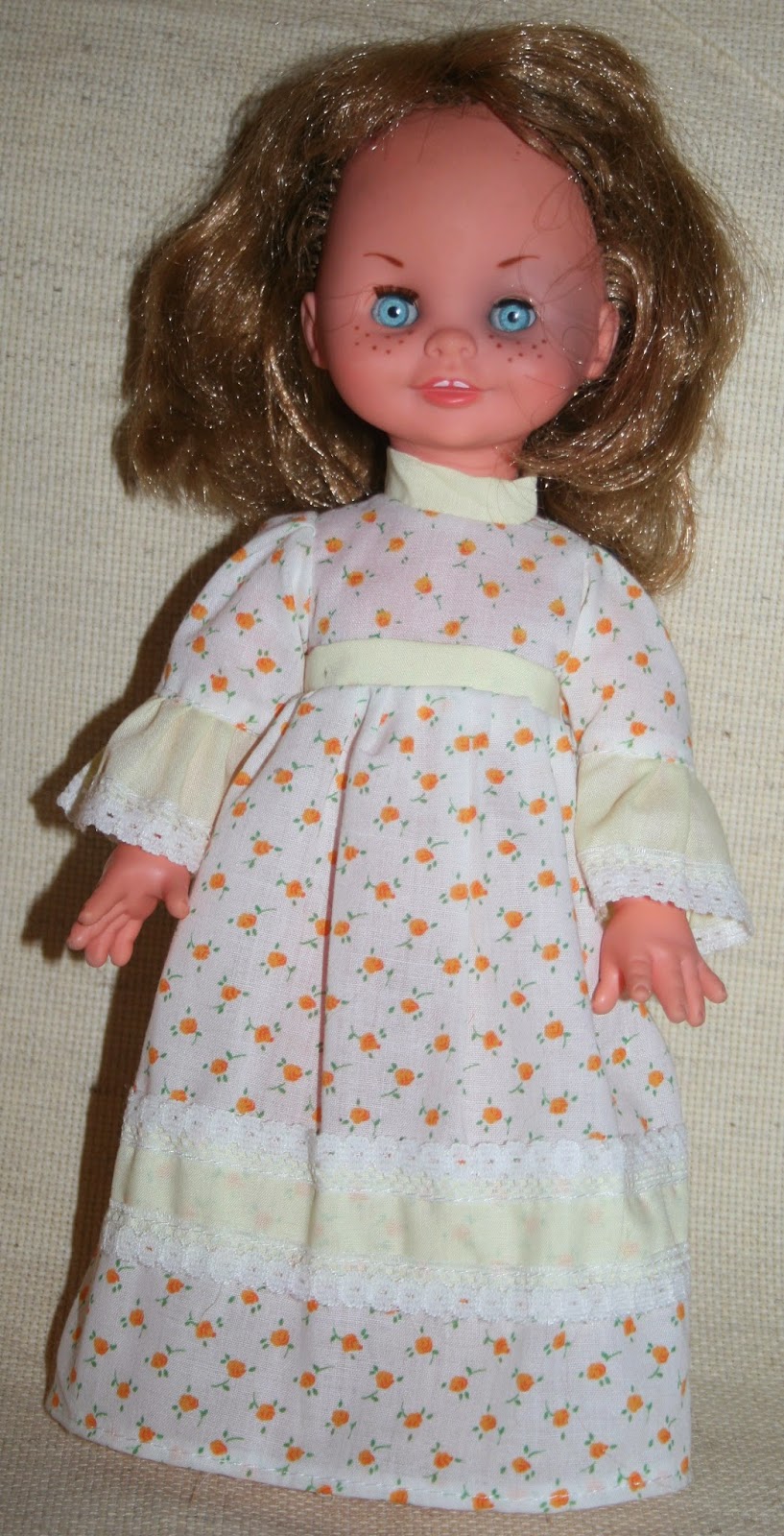 PLANET OF THE DOLLS: Doll-A-Day 283: Mystery Italian Doll