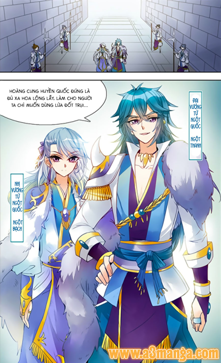 Khuynh Quốc Yêu Sủng Chap 1.1 - Next Chap 2