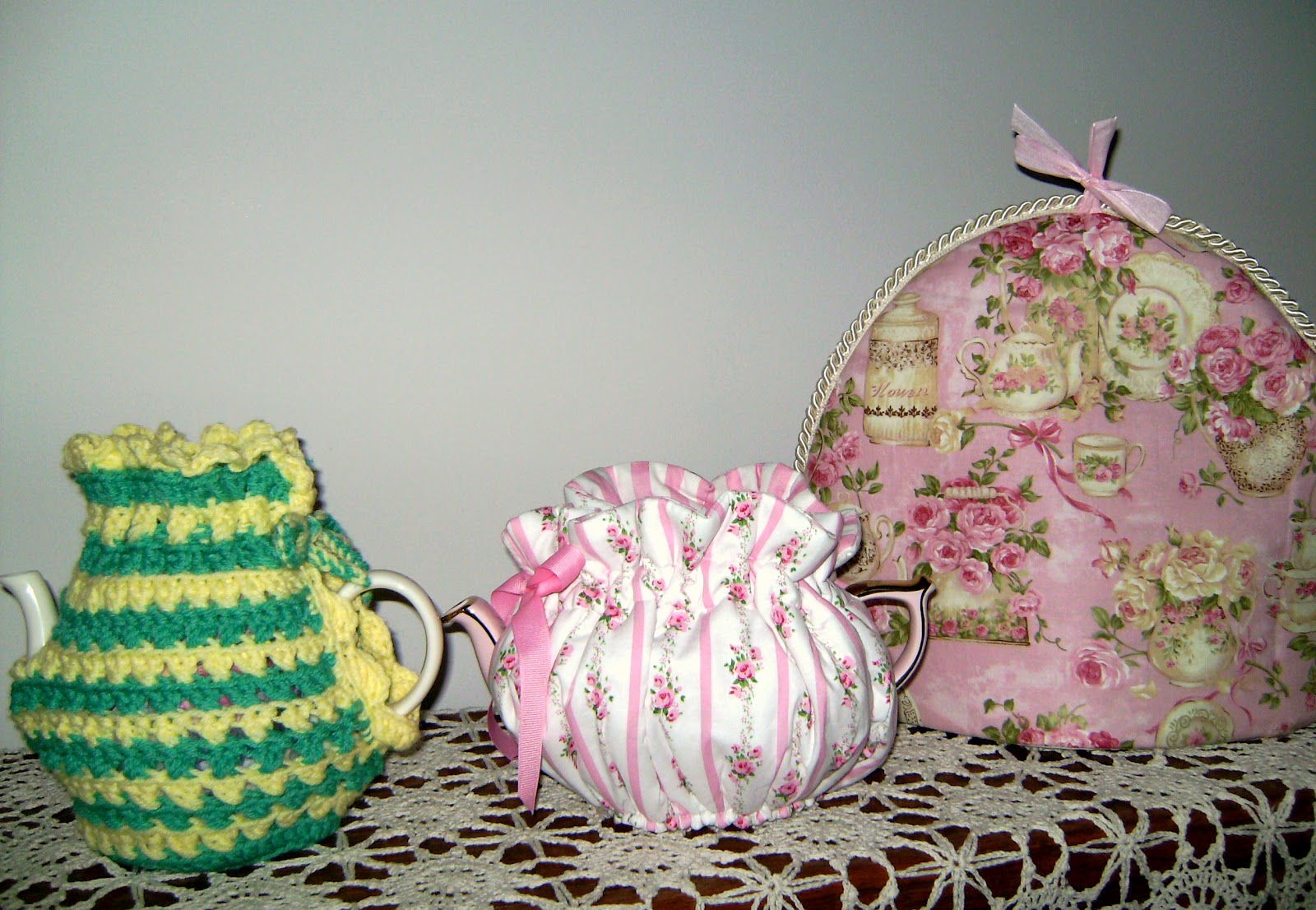 Relevant Tea Leaf Tea Cozies
