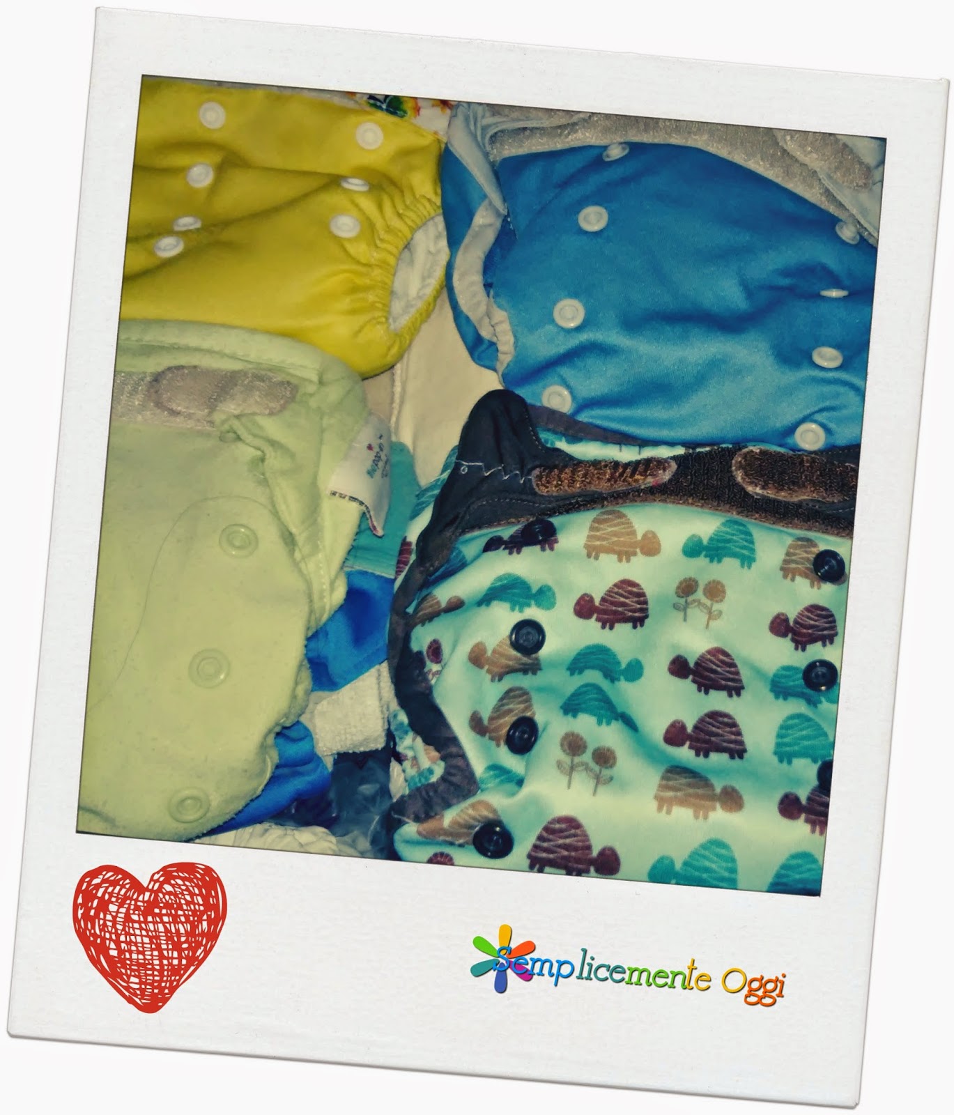 Pannolino Ecologico Riutilizzabile Close Pop-in - Bamb&ugrave;, Bottoni, Nascita Al Vasino