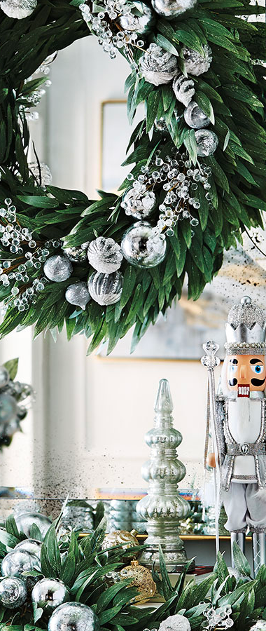 Neiman Marcus Crystal Wreath