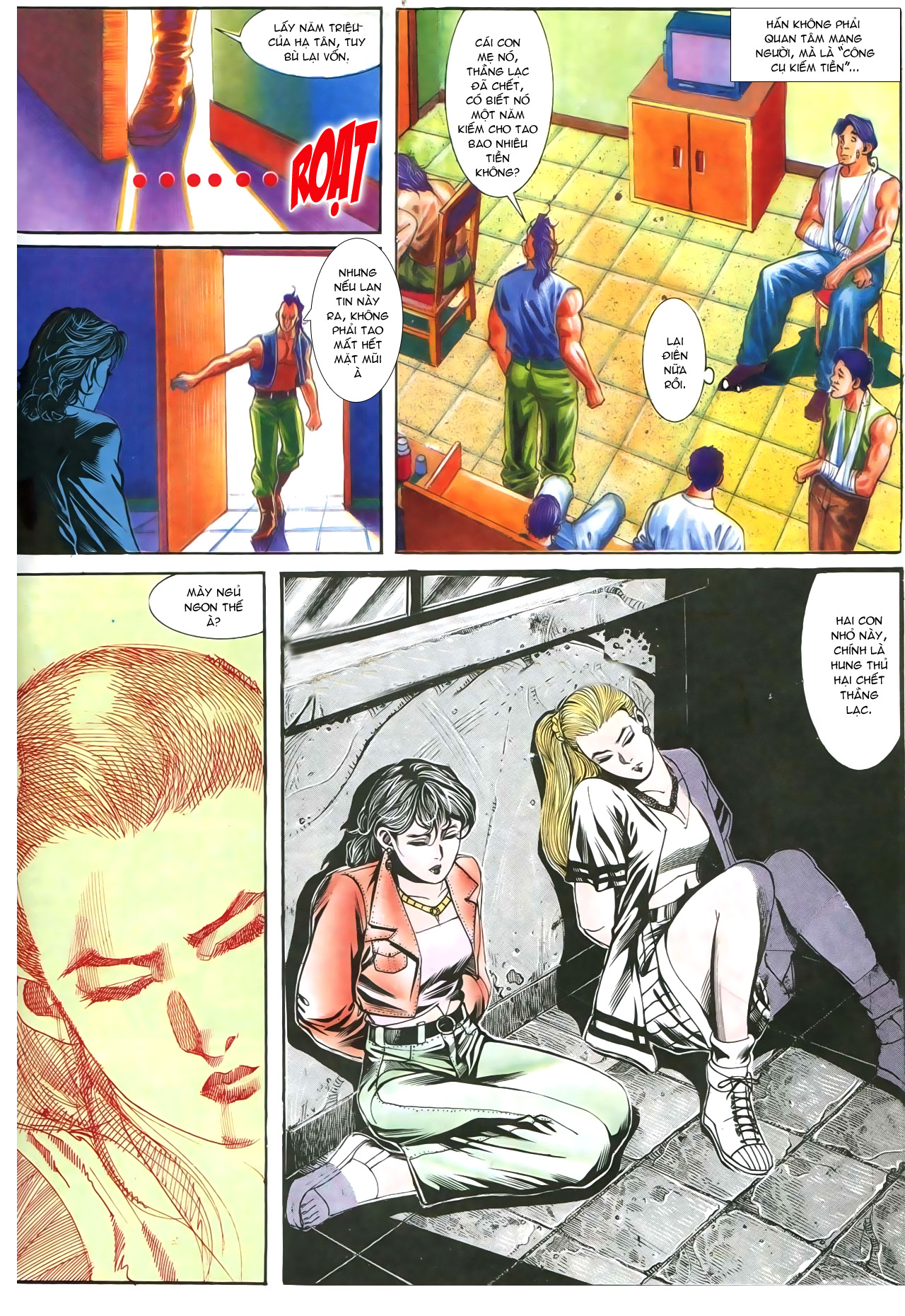 Người Trong Giang Hồ chap 174 - Trang 29