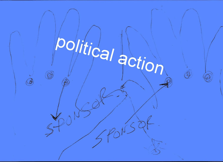 ..political action....