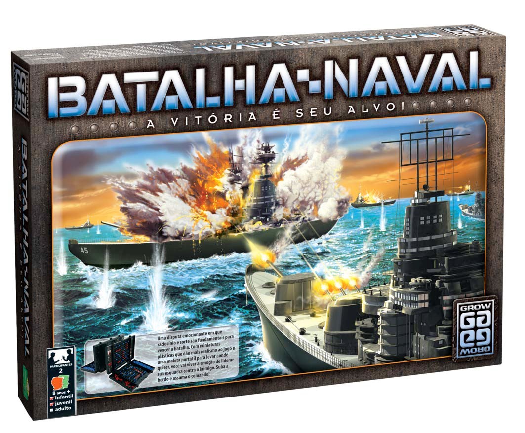 O Espaço da Geografia: Batalha naval