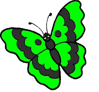 alat peraga gambar metamorfosis kupu kupu untuk anak tk