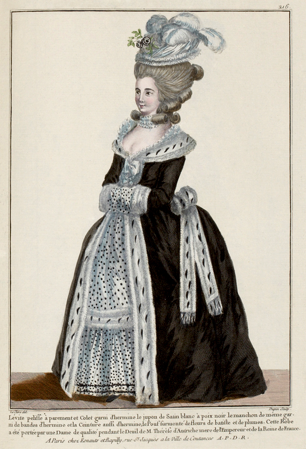 EKDuncan - My Fanciful Muse: 1780-1782 French Fashion Plates 18th Century French Women