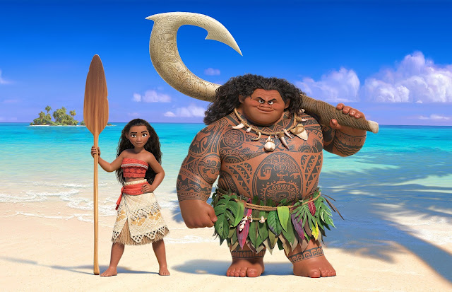 Maui şi Moana