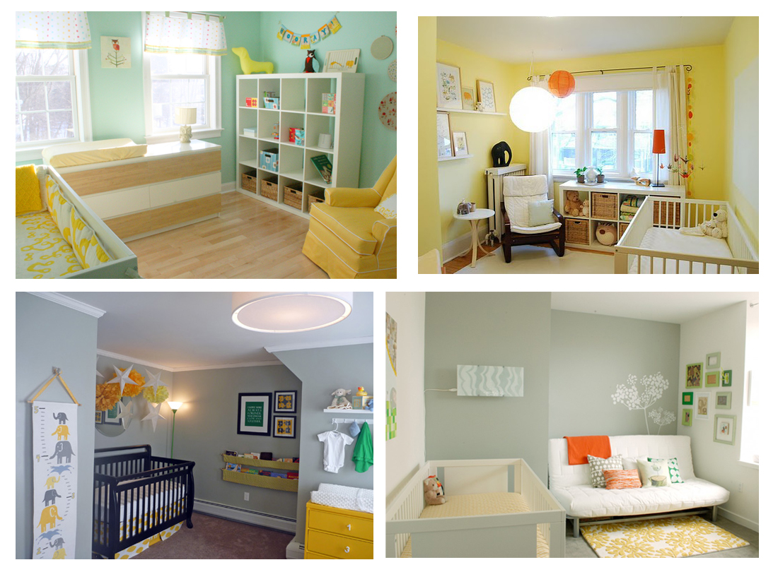 our homegrown spud gray & yellow nursery inspiration