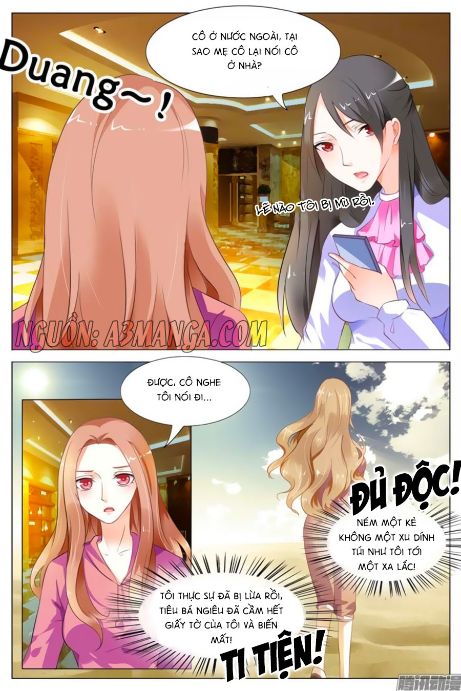 Song Diện Danh Viện Chap 12 - Next Chap 13