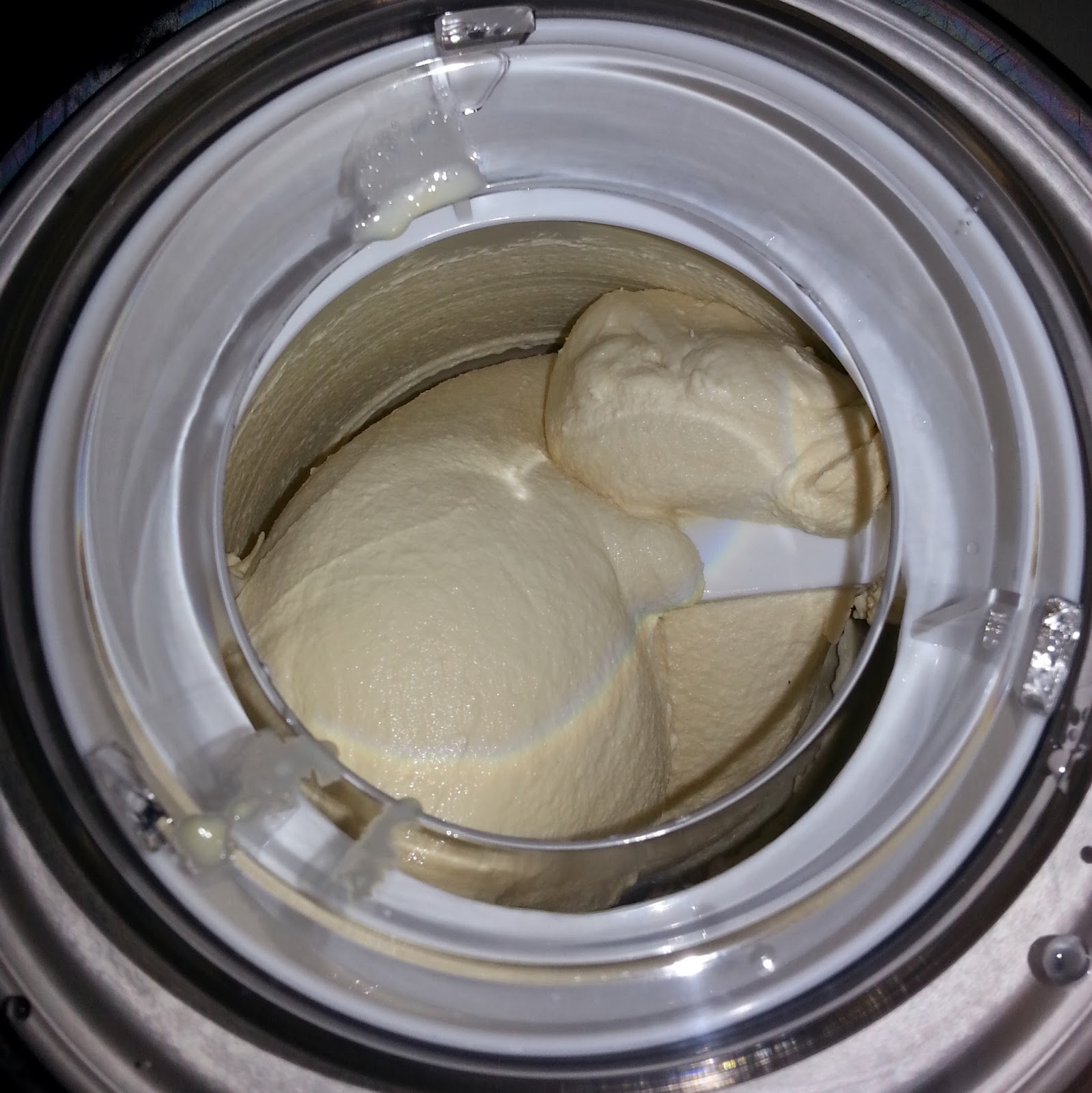 Having fun with cooking and eating Experimenting with Gelato Bases