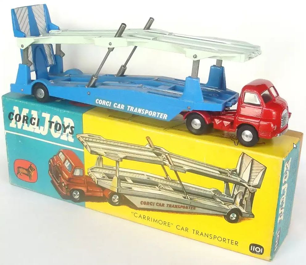 I LOVE TOYS Toys 60 Bedford Carrimore Car Transporter I LOVE TOYS Toys 60 Bedford Carrimore Car Transporter