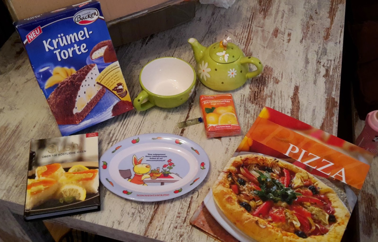 Die L stige Nachbarin Wanderpaket Kochen Backen Back At Home 