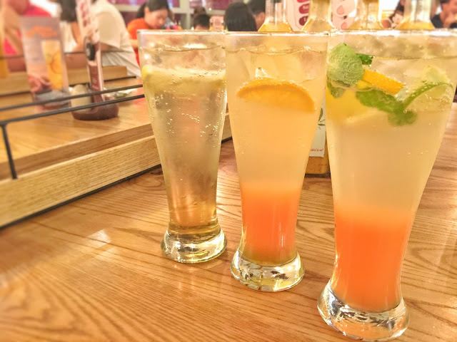 Nando's Singapore - Drinks
