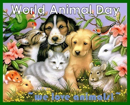 Hari Binatang Sedunia - World Animal Day