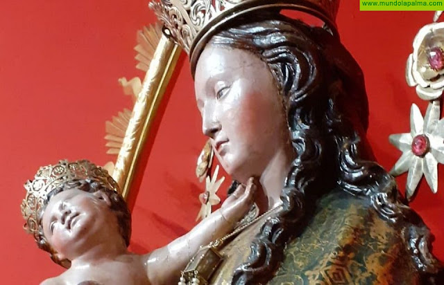 Los Llanos de Aridane celebra mañana el Día Grande de la Patrona, La Virgen de Los Remedios 