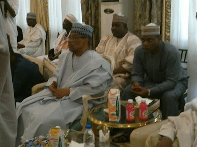 3 Photos from IBB's 75th birthday prayer/get together