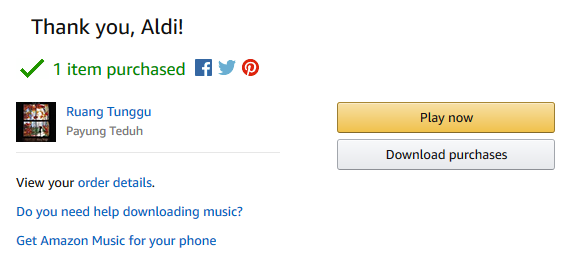 Download Lagu Payung Teduh Album Ruang Tunggu Berbagai Ruang