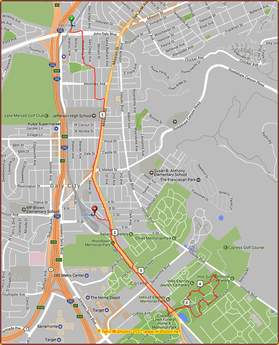 San Francisco Bay Area Photo Blog Cypress Lawn Cemetery, Colma