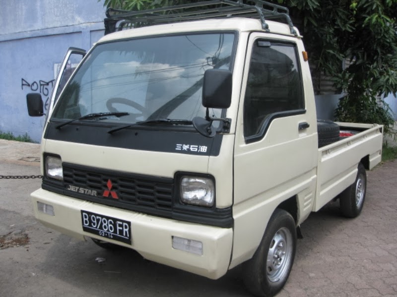 Mitsubishi Jetstar Pick up Tahun 1986  Gambar Mobil 