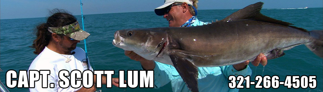 Capt Scott Lum - Central Florida Fishing Charters