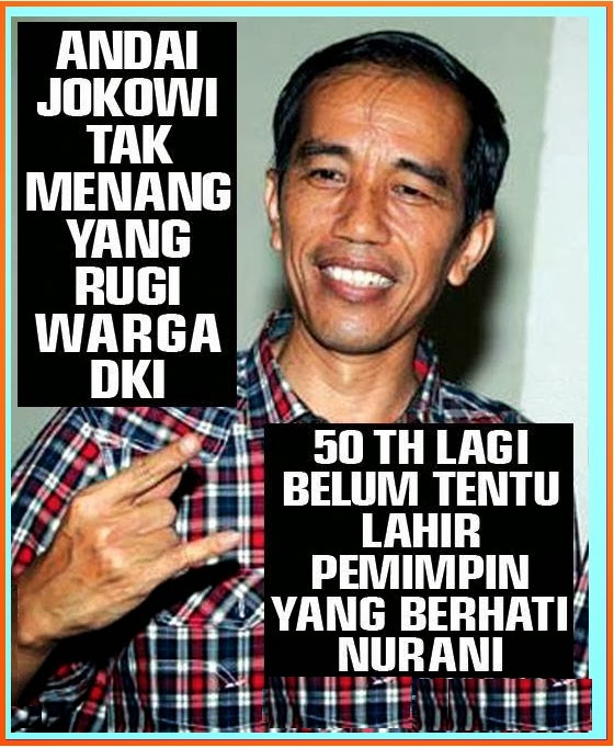Kumpulan Foto Lucu Jokowi BLOG IYM