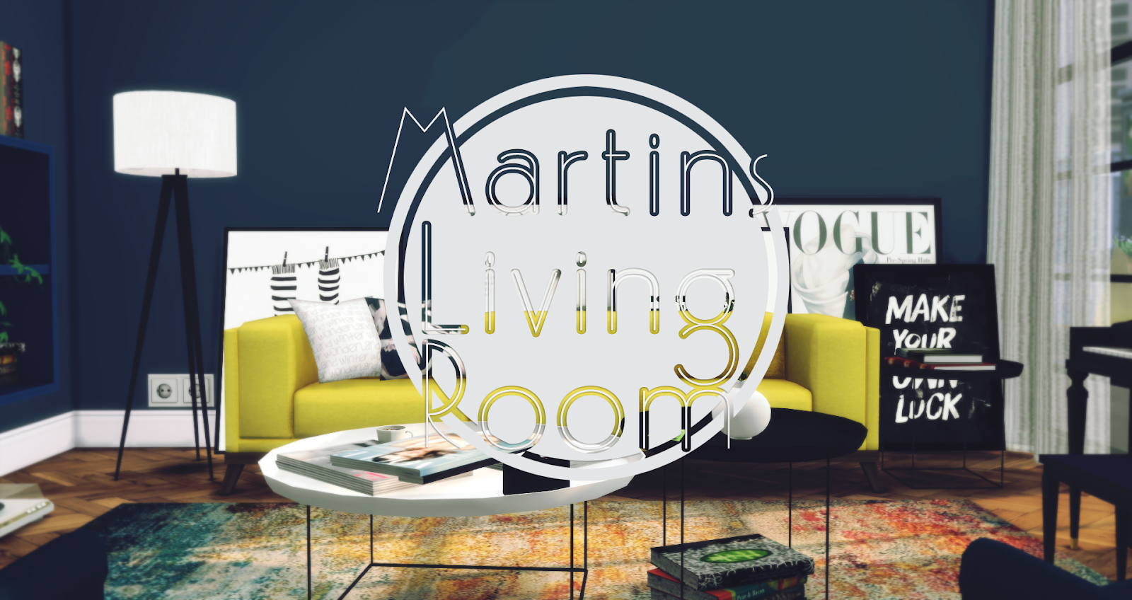 Martins Living Room *NEW SET*