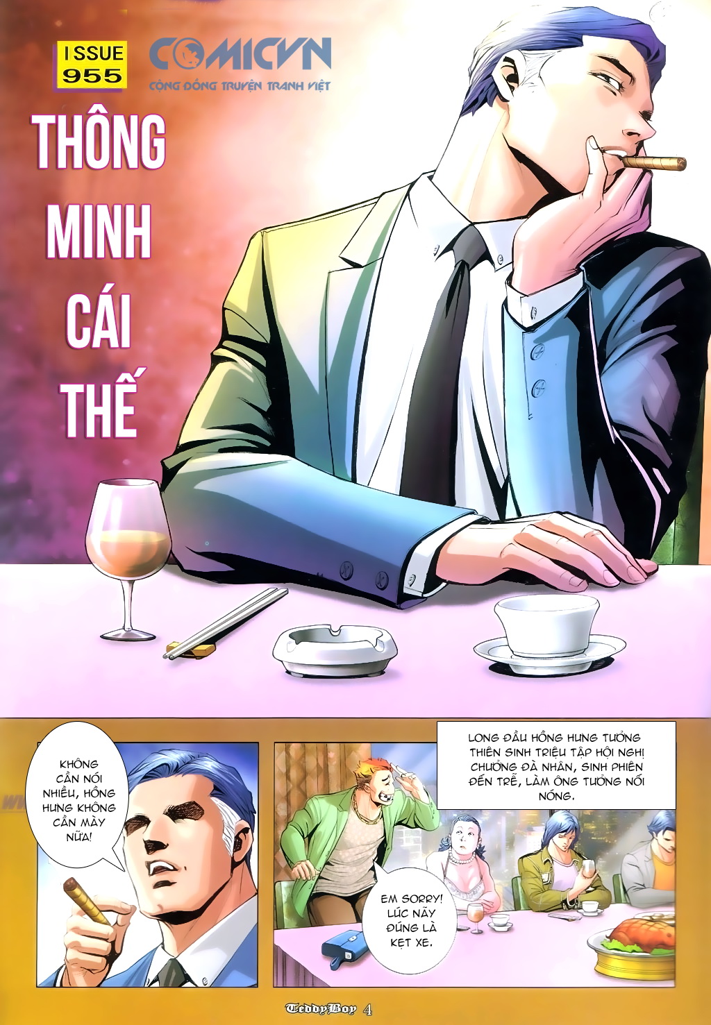 Người Trong Giang Hồ Chap 955 - Truyen.Chap.VN