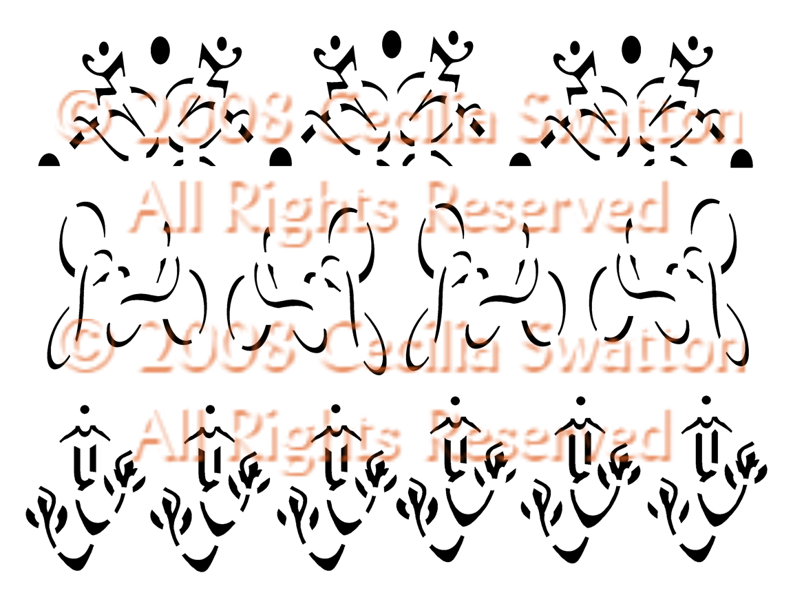 Art... New Stencils Coming up for Release at