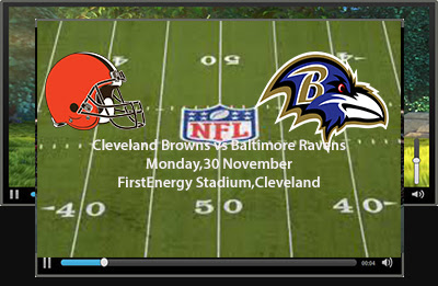 NFl,Cleveland,browns,Baltimore,Ravens,Live