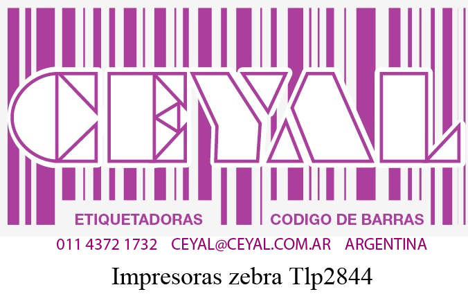 Lectores Zebra tlp2844