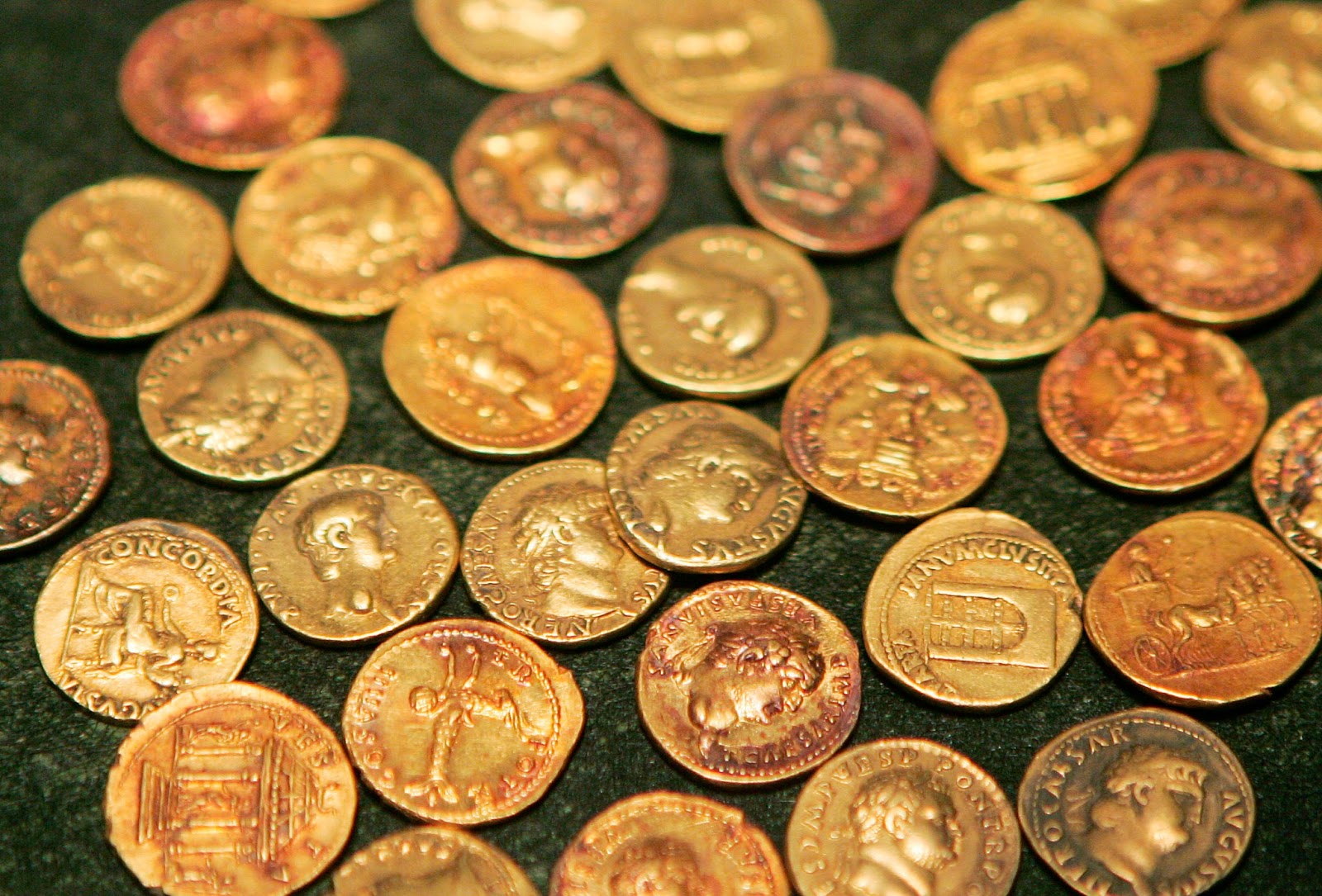rare gold coins chemical elements