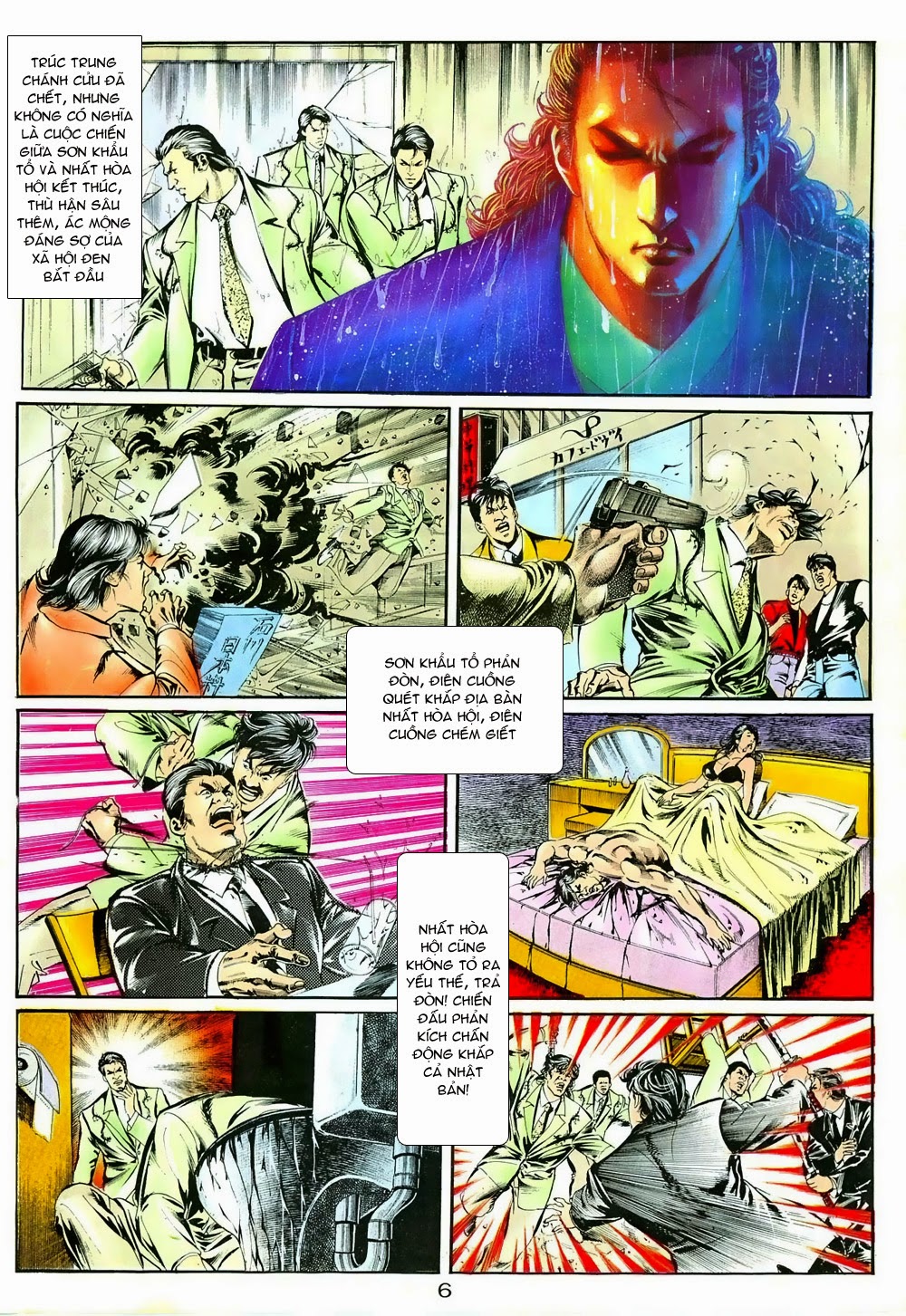 Người Trong Giang Hồ chap 1 - Trang 8