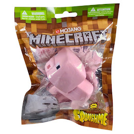 Minecraft Pig SquishMe Series 1 Figure