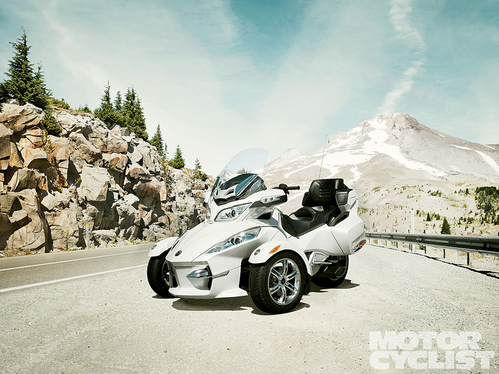 Spyder rt2010