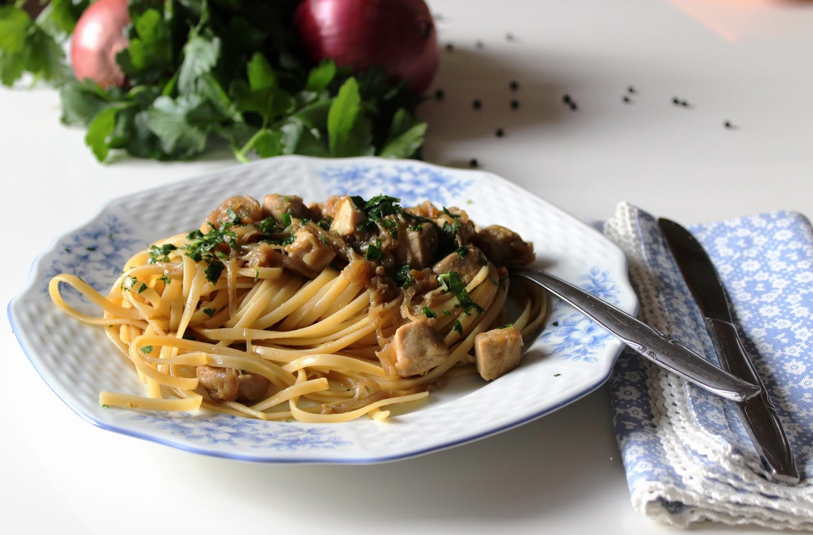 Ricette Barbare Pasta con genovese di mare