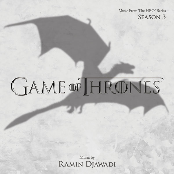Books y Music. JUEGO DE TRONOS (temporada 3) RAMIN DJAWADI Books y Music. JUEGO DE TRONOS (temporada 3) RAMIN DJAWADI