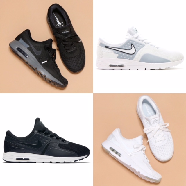 直リンクあり 8月2日発売のモノトーンなnike Air Max Zero ナイキ エアマックス ゼロ がカッコイイ
