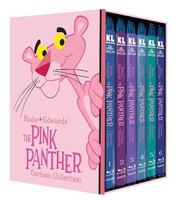 Pink Panther Cartoon Collection Bluray