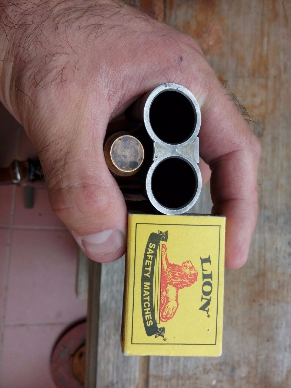 Big Bore Muzzleloaders Bore Size