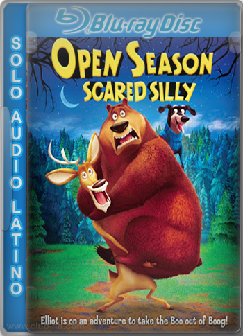 Open Season: Scared Silly (2015) Solo Audio Latino [AC3 5.1] [Extraído del Bluray]