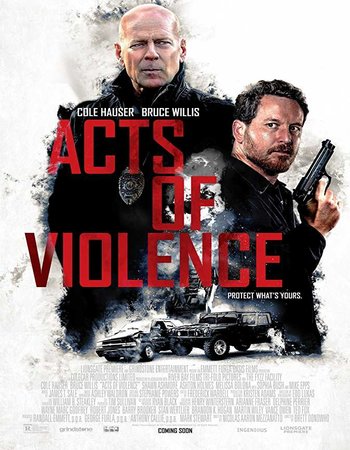 Acts of Violence (2018) English 720p