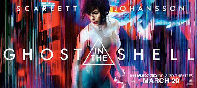 LOOK: New GHOST IN THE SHELL Banner and Poster Goes Futuristic and Fantastic at the Same Time