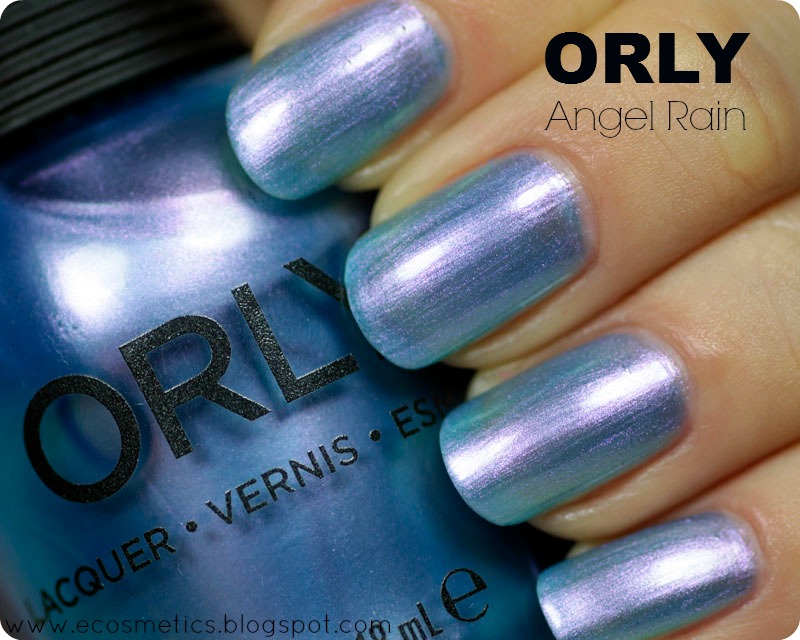 Orly Surreal Angel Rain - swatche