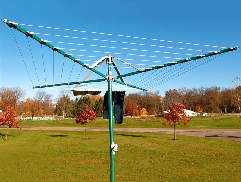 Two Men and a Little Farm CONSIDERING A SPINNING CLOTHESLINE