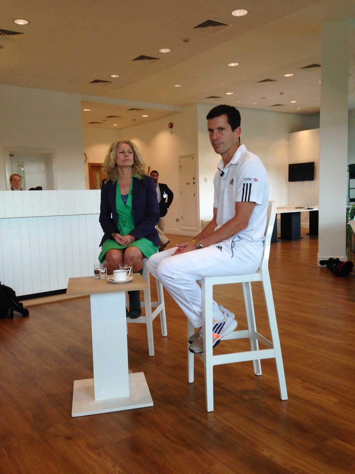 Emma Forth: Wimbledon Tour & Tim Henman Q&A