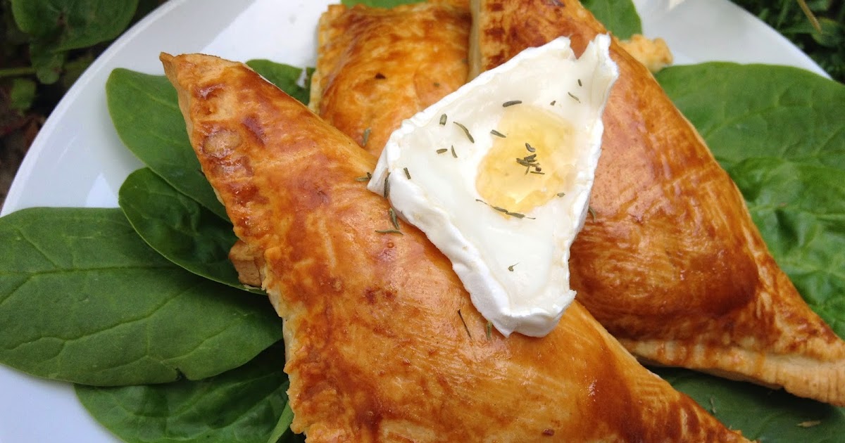 Cuisine Ma-Ligne!: Feuillete chevre et miel WW (6SP ou 4PP)